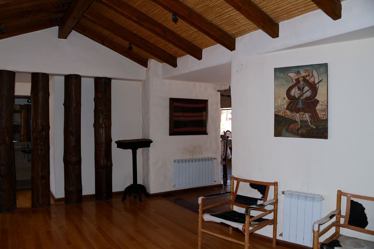 15 Entrance Area At Marques De Tojo Hotel In Purmamarca